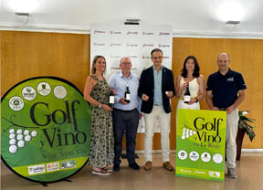 20.000 visitantes acudieron a jugar a golf a La Rioja en 2025