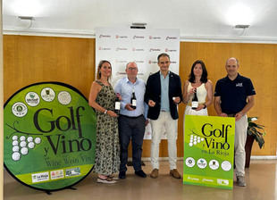 20.000 visitantes acudieron a jugar a golf a La Rioja en 2025