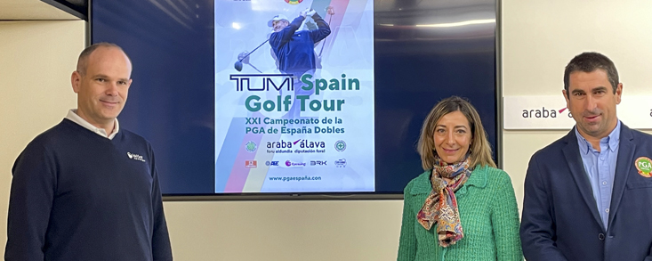 XXI Campeonato de España PGA Dobles en Izki Golf