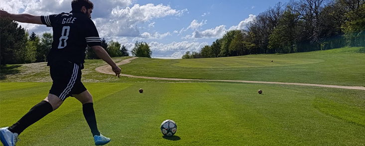 Izki Golf más futbolero que nunca