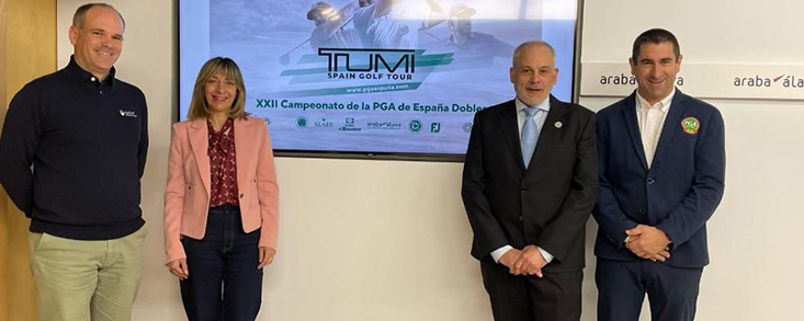 Ángel Hidalgo: de verdugo de Rahm a favorito en el Dobles de Izki 2026