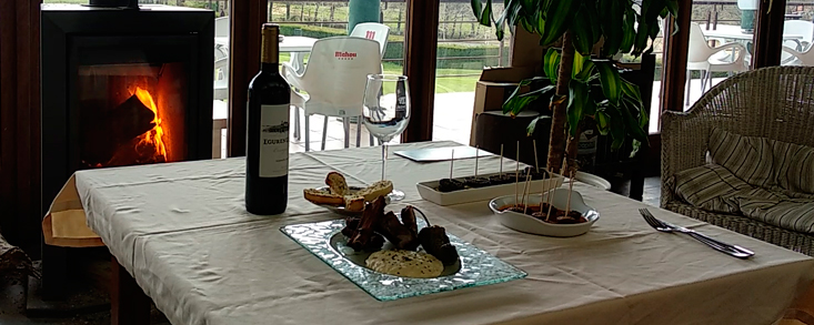 Naturaleza y gastronomía en Izki Golf