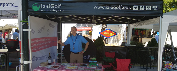 Izki Golf, presente en la Feria MadridGolf
