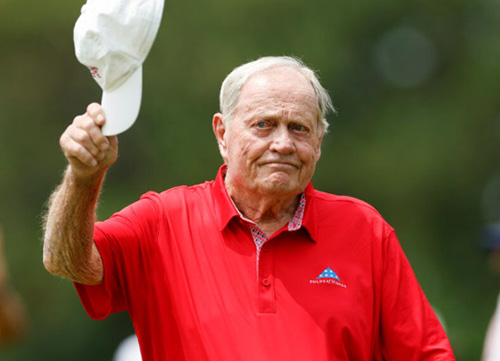 Jack Nicklaus gana una demanda millonaria en EE.UU