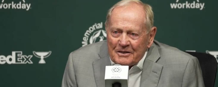 Jack Nicklaus: 'No he hablado con Rory McIlroy y su decisión de no venir es sólo suya'