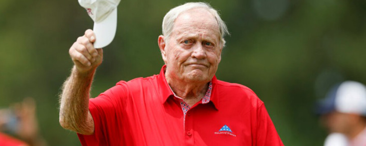 Jack Nicklaus gana una demanda millonaria en EE.UU