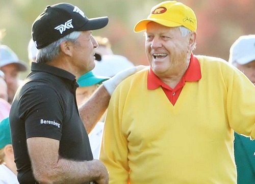 Masters: “Facciamo finta que…”