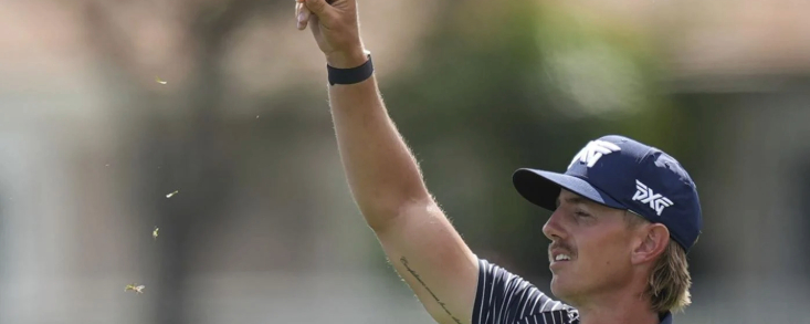 Jake Knapp hace historia con un 59 en la primera jornada del Cognizant Classic y es líder destacado