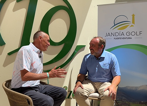 Adolfo Mira, director de Jandía Golf: “Estamos muy orgullosos de ser parte de esta maravillosa isla”