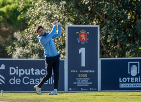 Javier Sanz quiere imitar a Ana Peláez en el Mediterráneo