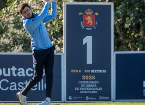 Javier Sanz quiere imitar a Ana Peláez en el Mediterráneo