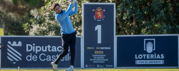 Javier Sanz quiere imitar a Ana Peláez en el Mediterráneo