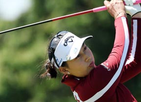 Jeeno Thitikul deja con la miel en los labios a Celine Boutier y Carlota Ciganda
