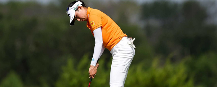 Thitikul (-4) abre brecha tras al primera jornada de torneo con Carlota a cinco golpes