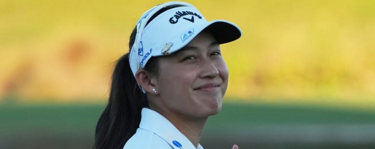 Ni la mejor Korda está invitada a la fiesta de Thitikul