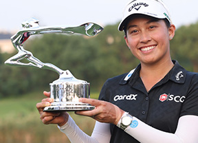 Jeno Thitikul consige la victoria en el quinto hoyo de Play off