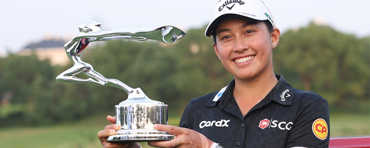 Jeno Thitikul consige la victoria en el quinto hoyo de Play off