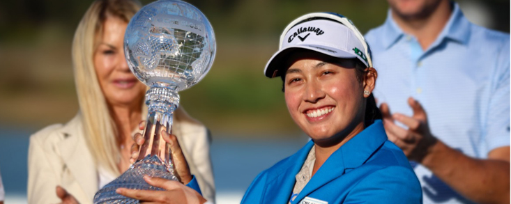 Jeeno Thitikul reina de nuevo en el LPGA Tour