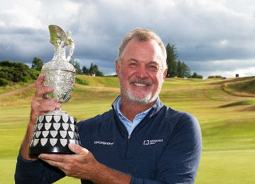 Jerry Kelly conquista Gleneagles con buen final de Jiménez