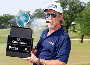 Jiménez le da la enésima alegría al golf español y suma su tercera victoria del año