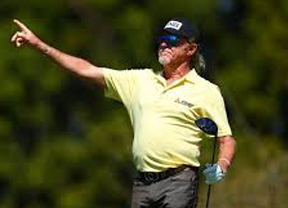 Jimenéz (-8) comparte liderato con Steve Alker a falta de 18 hoyos