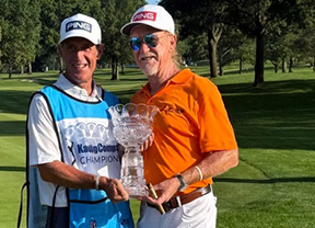 Jiménez conquista Firestone y reina con 61 años en el Champions Tour