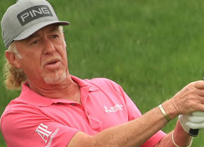 Miguel Ángel Jiménez sigue en la lucha por la victoria