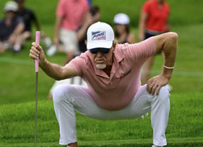 Jiménez comparte partido estelar con Poulter y Clarke