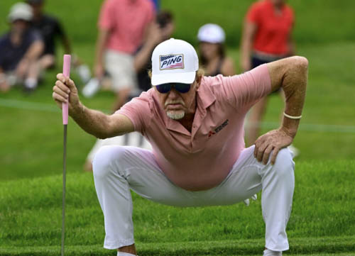 Jiménez comparte partido estelar con Poulter y Clarke