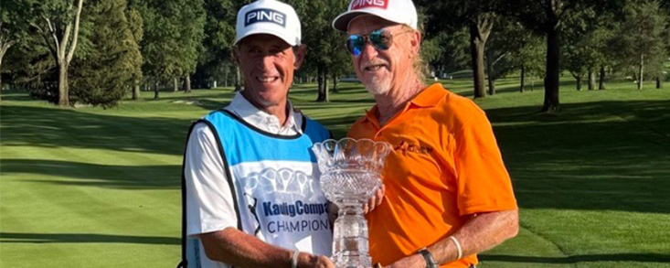 Jiménez conquista Firestone y reina con 61 años en el Champions Tour