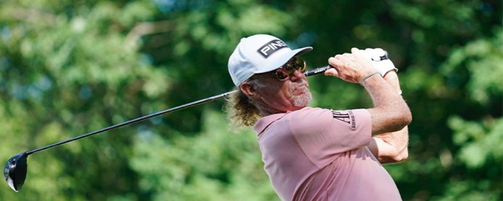 Buen comienzo de Miguel Ángel Jiménez en Hawai