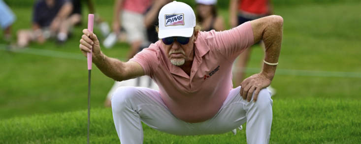 Miguel Ángel Jiménez comparte partido estelar con Ian Poulter y Darren Clarke en el Scioto Country Club