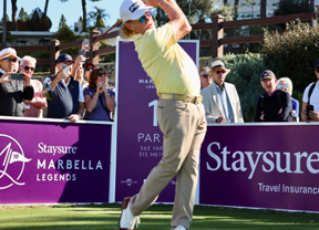 Jiménez y Bjorn, duelo de leyendas en Marbella