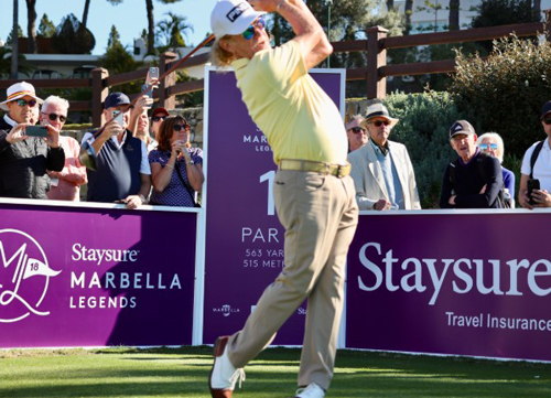 Jiménez y Bjorn, duelo de leyendas en Marbella