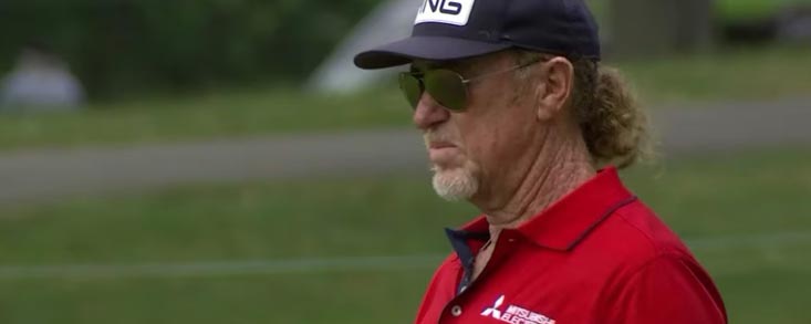Gran remontada de Jiménez (-8) que se queda a un golpe de Weir y Goosen