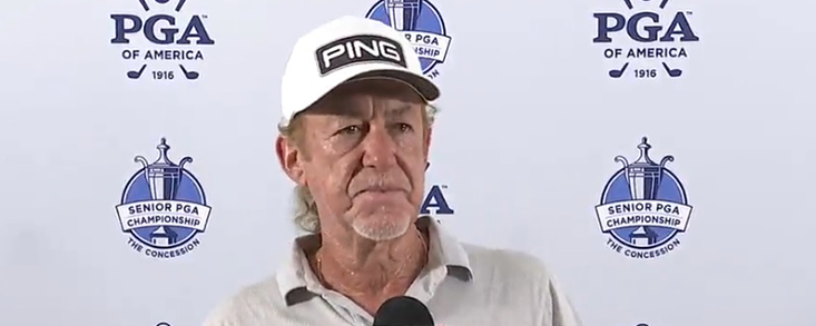 Jiménez colider en Bradenton y Chema a dos golpes