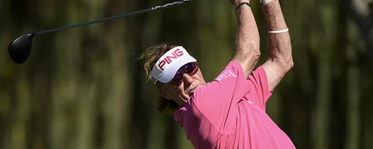 Jiménez (-8) lídera con solvencia: 'No he jugado bien pero he jugado sólido'
