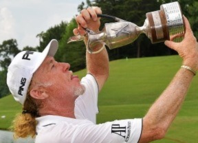 Jiménez se posiciona en el ecuador del primer major senior