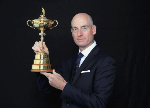 Furyk nuevo capitán americano para la Ryder Cup 2027