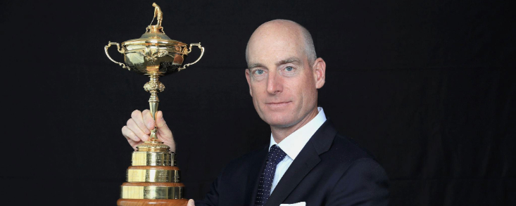 Jim Furyk nuevo capitán americano para la Ryder Cup 2027 donde Estados Unidos busca la reconquista