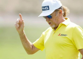 Miguel Ángel Jiménez vuelve a la cima en la resurrección de Ángel Cabrera