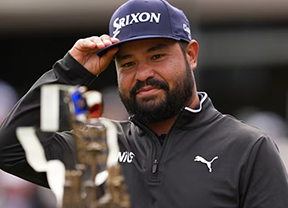 JJ Spaun resurge entre la lluvia y repite victoria auna semana del Masters