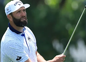 Jon Rahm: "Hoy si he jugado un gran golf en este campo"