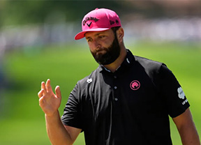 A Jon le faltaron un par de putts para luchar hasta el final