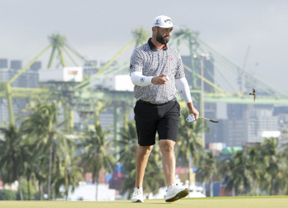 DeChambeau toma el mando y Rahm pierde el liderato