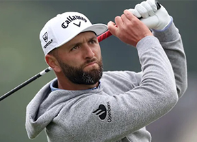 Rahm y Spieth arrancan con solidez en Aronimink: -1