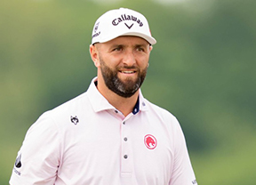 Rahm se desespera en el 18, pero luchará por el título