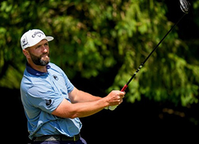 Jon Rahm quiso pero no pudo en Aronimink