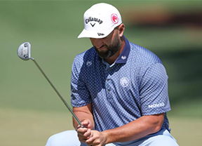 Rahm roza de nuevo el Top-10 y Russell Henley asciende a la quinta plaza