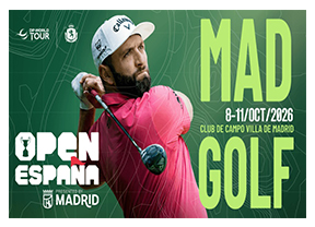 Jon Rahm jugará el Open de España en el CCVM del 8 al 11 de octubre
